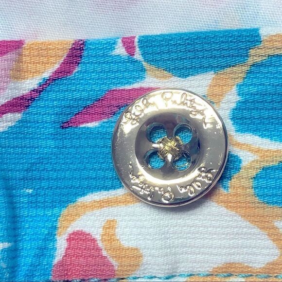 LILLY PULITZER THE BUTTERCUP SHORT PEEL & EAT - Picture 12 of 12